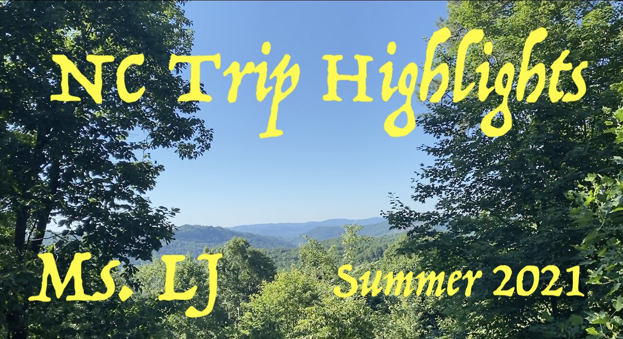 North Carolina Trip Highlights