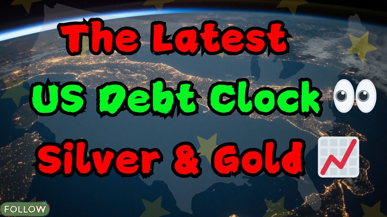 The Matrix US Debt Clock Secret Message 11-15