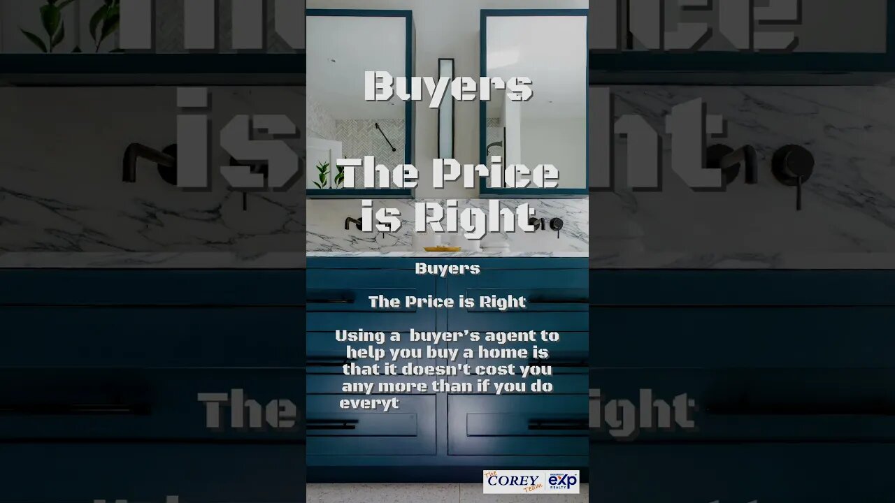 Buyers The Price is Right