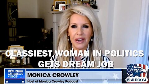 Monica Crowley Introduces Her New Post