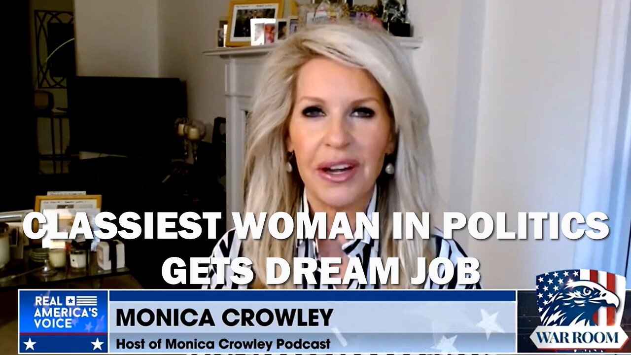 Monica Crowley Introduces Her New Post