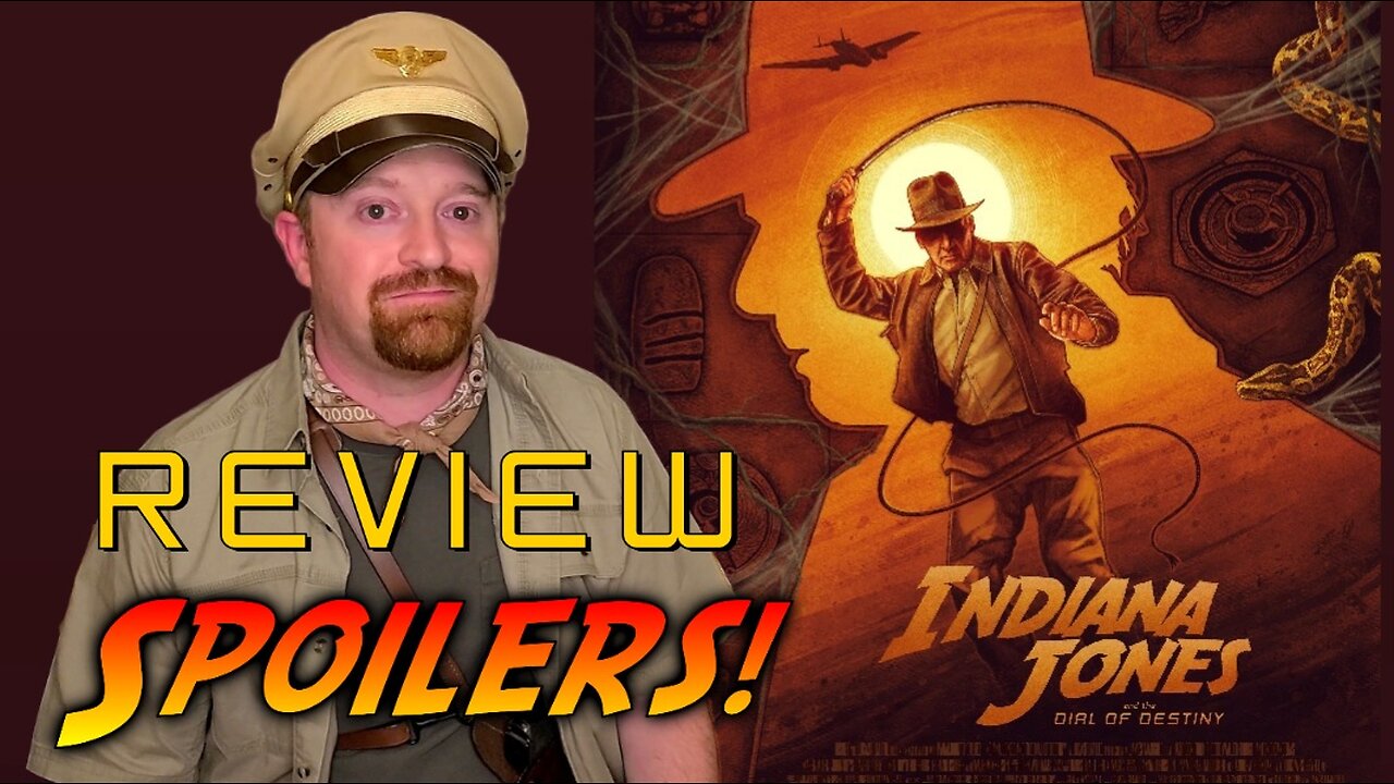 Ep16 - Indiana Jones and the Dial of Destiny (2023) Review *Spoilers!*