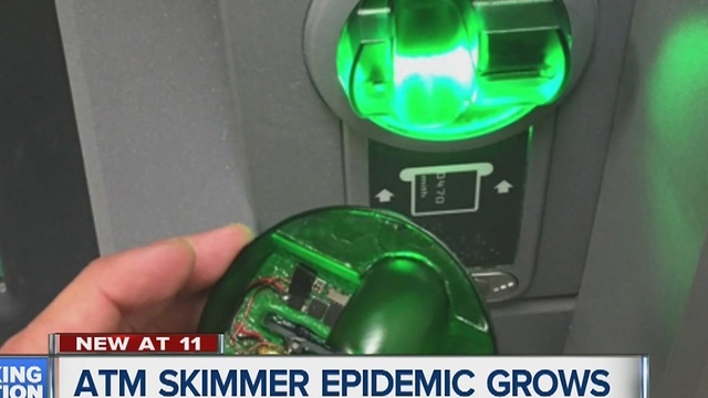 ATM skimmer epidemic grows