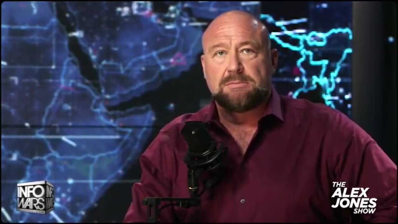 ALEX JONES (Full Show) Monday - 11/25/24