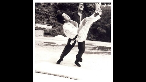 Cross kick Studio Films Bruce Lee way of the Dragon