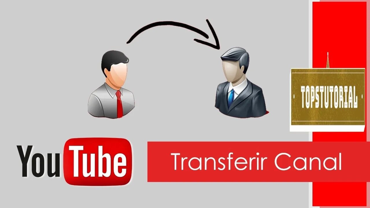 Como Transferir um Canal para Outra Pessoa, Conta, E-mail no Youtube