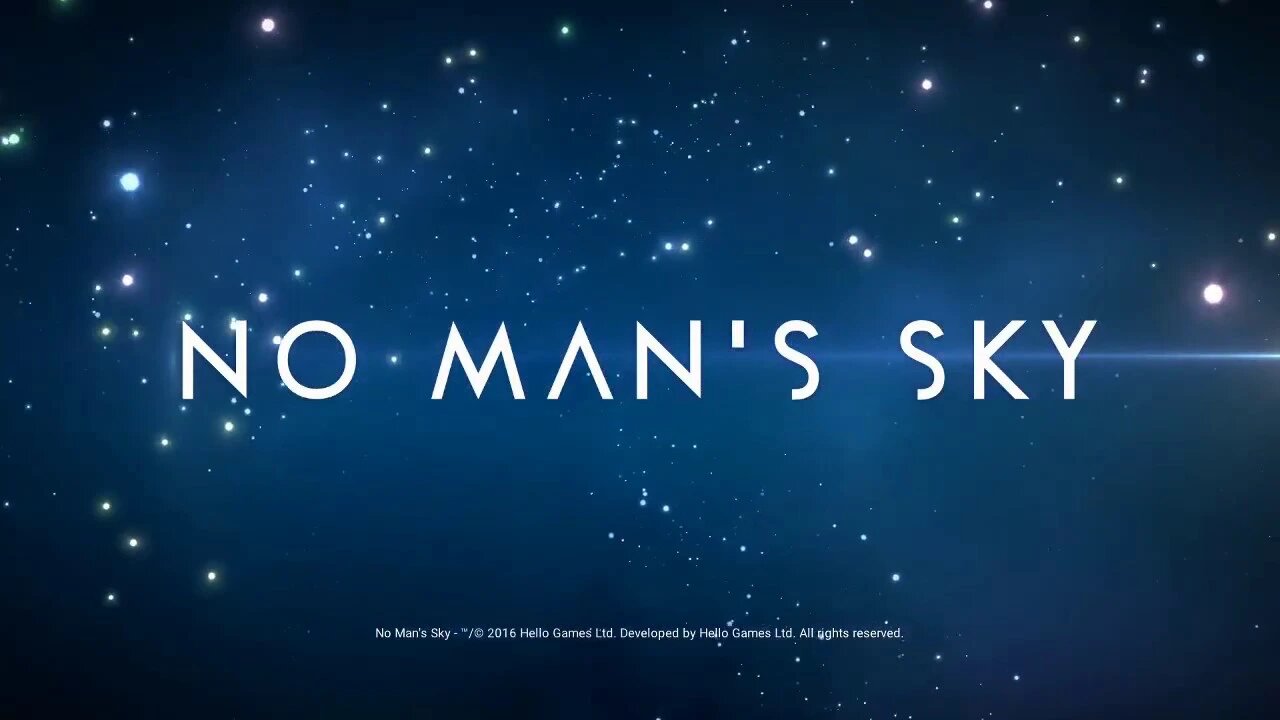 No Man's Sky MUSIC! - Random Opening Song & Home Planet (Procedurally Generated) NMS Soundtrack