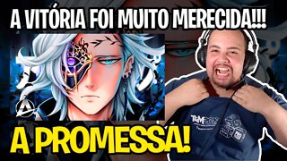 REACT ♪ Hades | Uma Promessa | AniRap