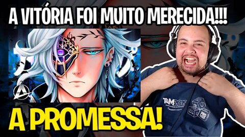 REACT ♪ Hades | Uma Promessa | AniRap