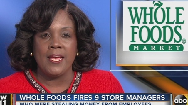 Whole Foods fires 9 store managers over bonus manipulation