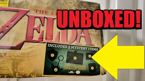 Unboxing The Legend of Zelda Culture Fly Box!