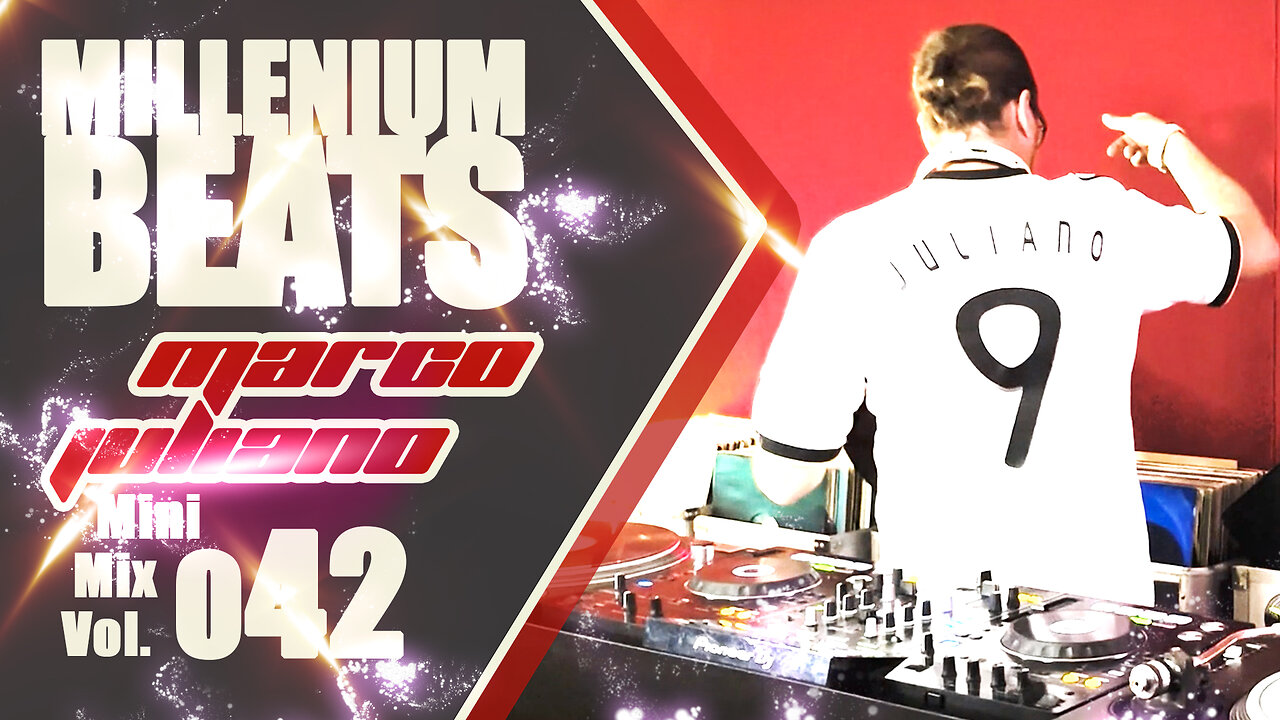 042 | MILLENIUM BEATS | Marco Juliano Mini Mix Series | Vinyl Only