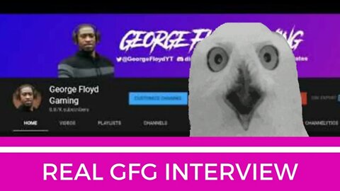 Interviewing George Floyd Gaming Creator, “Imposters Unoriginal” & MORE!