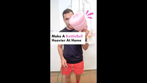 How To Make A Kettlebell At Home