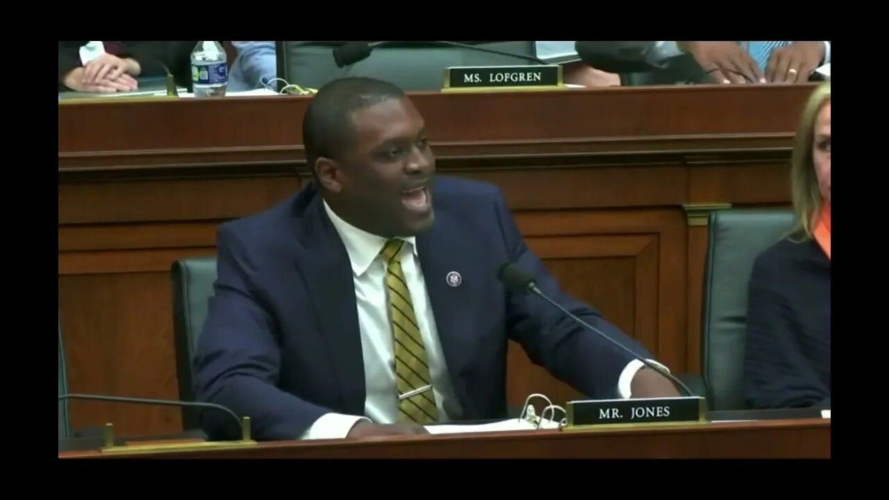 Dem Rep Jones Threatens GOP: You Will Not Stop Us From Advancing Democrat Gun Laws