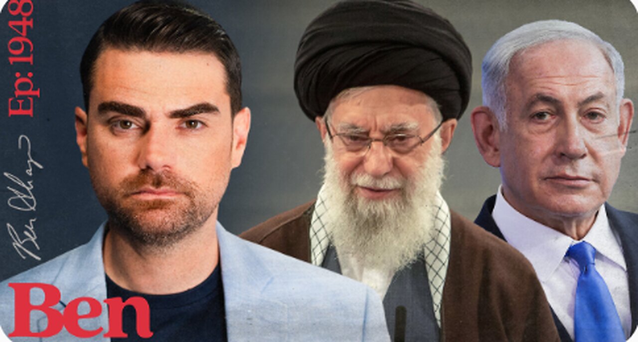 Ben Shapiro: Will Israel STRIKE Iran?