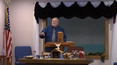 Bills Lake Baptist Church Afternoon Service Dec 15, 2019