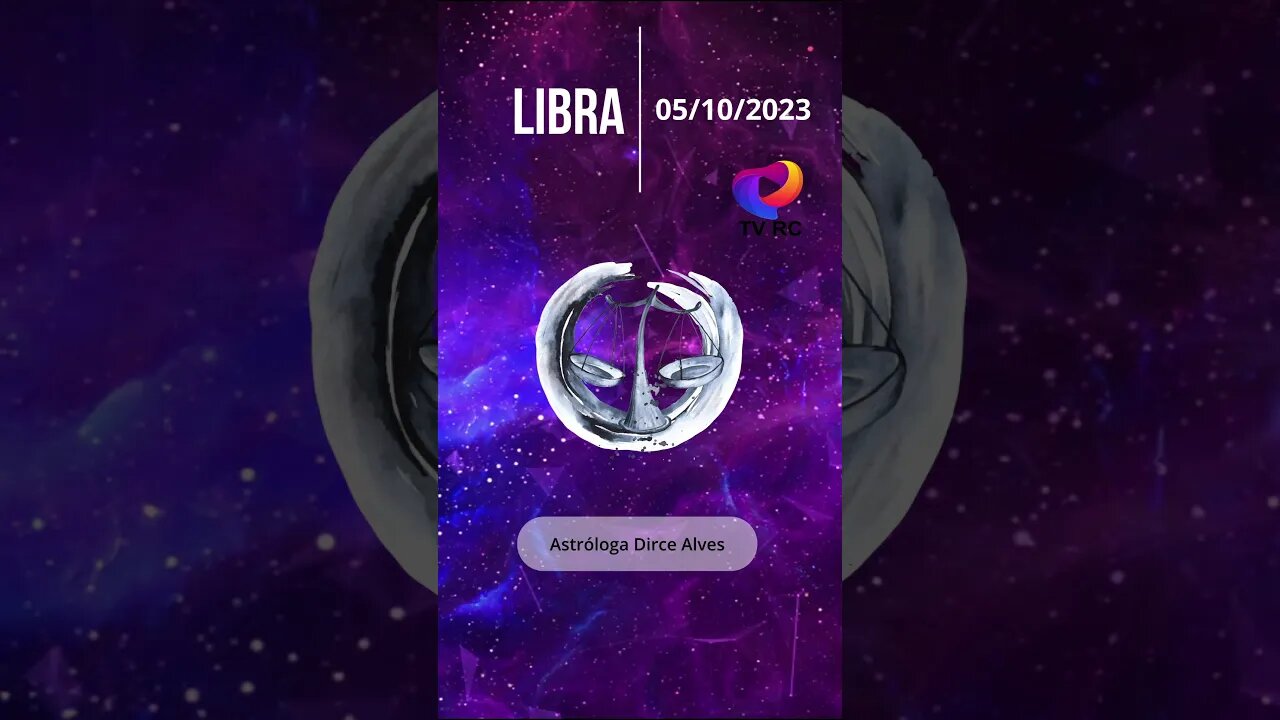 HORÓSCOPO DE #LIBRA 05/10/23 - PERIODO! #shorts