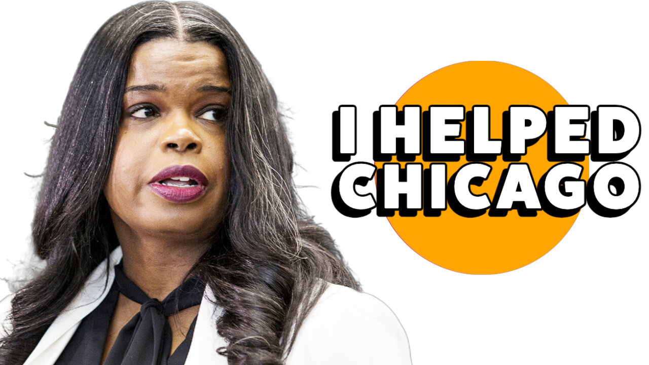 Bye KIM FOXX! BYE! Chicago is Better OFF!