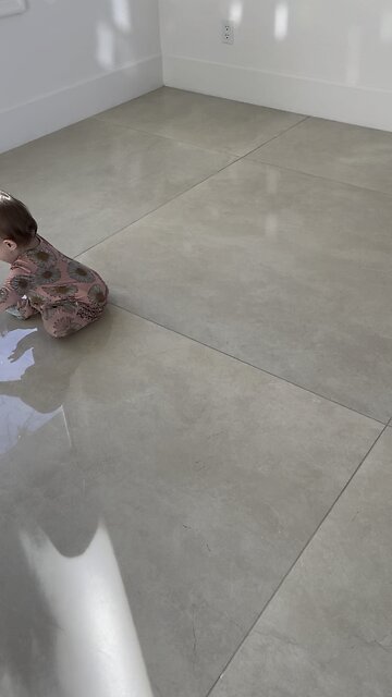 Baby Is On A Good One