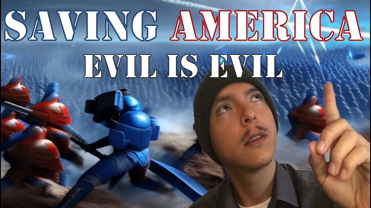 The lesser of 2 evils is STILL EVIL!!! #savingamerica