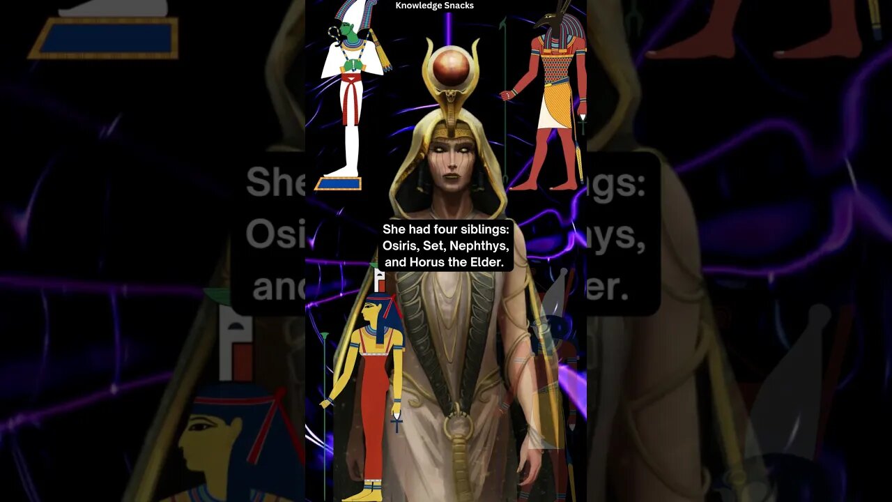 Isis, the Enchanting goddess of Egypt