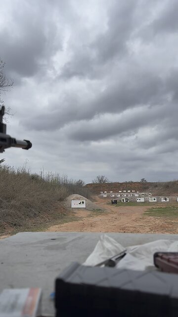 Zip tie binary trigger in AR15 testing