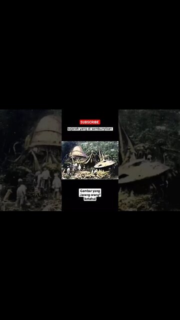 Gambar / Foto Yang Jarang Orang Ketahui ! Sejarah Yang Disembunyikan #sorts #sejarah