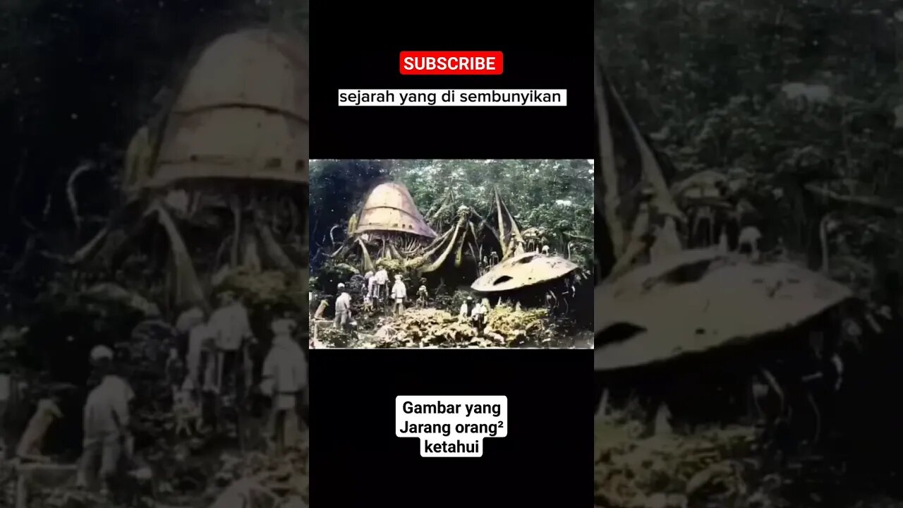 Gambar / Foto Yang Jarang Orang Ketahui ! Sejarah Yang Disembunyikan #sorts #sejarah
