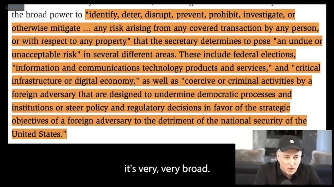 Silicon Valley Legend Explains What TikTok Ban Actually Says! Restricts Americans & 1st Amendment