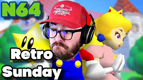 Retro Gaming Sunday | Super Mario 64