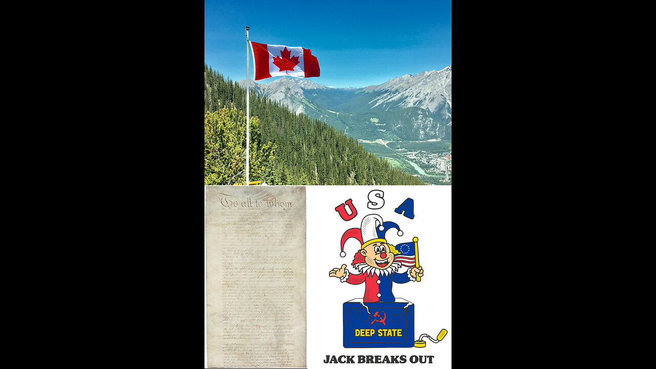 155: Canada the 51st State authorized by the Articles of Confederation! Dec. 18, 2024