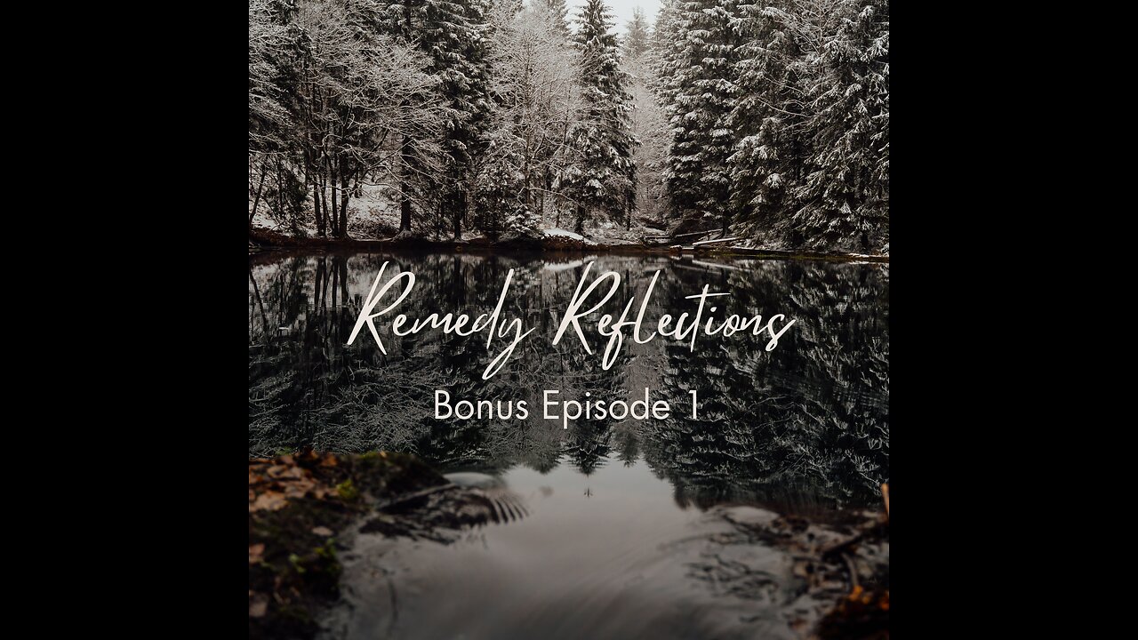 Remedy Reflections Bonus Episode 1