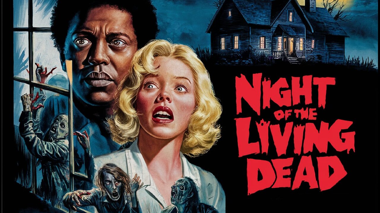 16 NIGHTS OF HORROR FILMS! Night Of The Living Dead (1968)