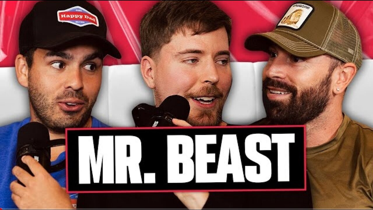 Mrbeast Reveals His Secret Youtube Formula and How He Plans to be Worth $100 Billion!