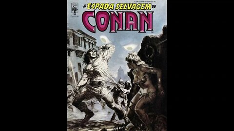 CINCO CAPAS CONAN PARTE 7