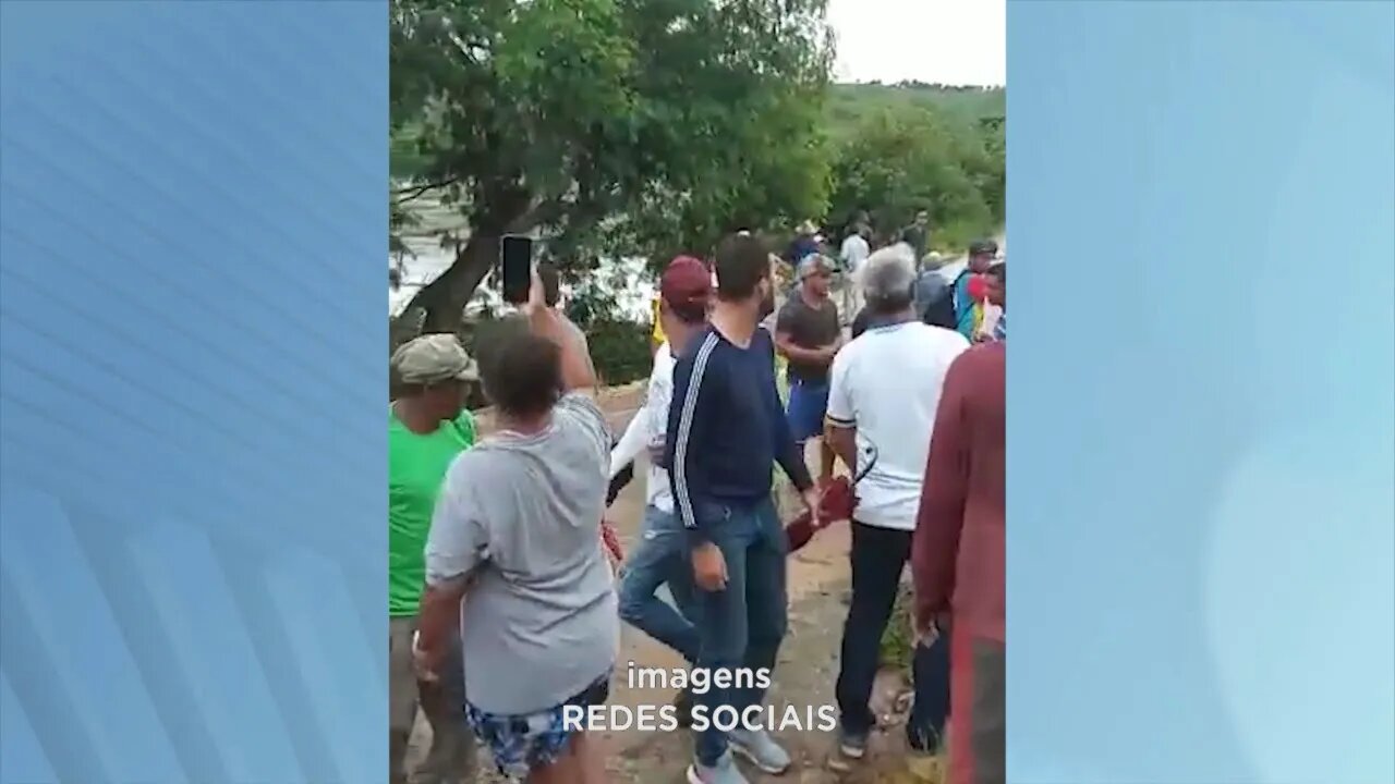 Teófilo Otoni: centro de comando de defesa civil estadual para ajudar as vítimas das chuvas