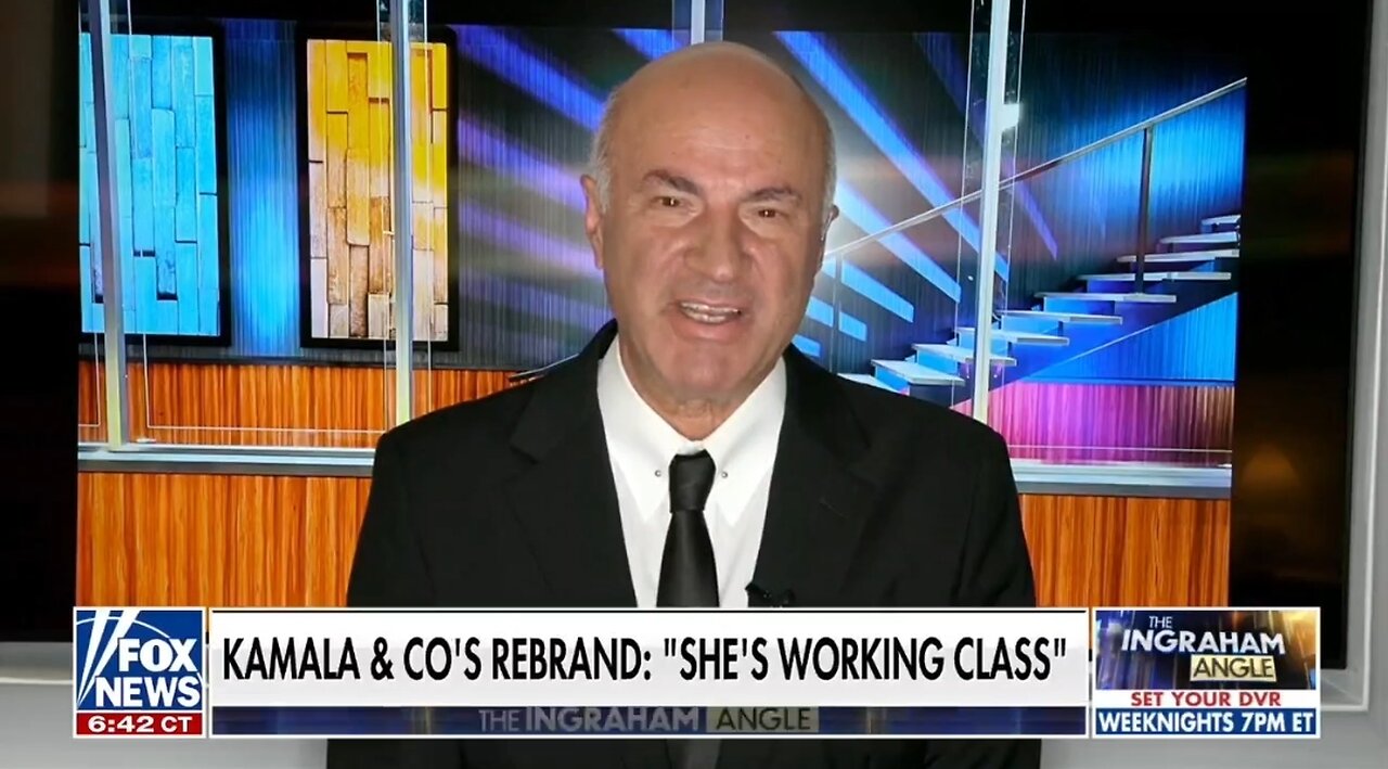 Mr Wonderful: I Have No Clue What Kamala's Policies Are