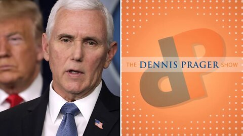 Dennis Prager: Republicans Attacking Each Other Will Not Solve Anything