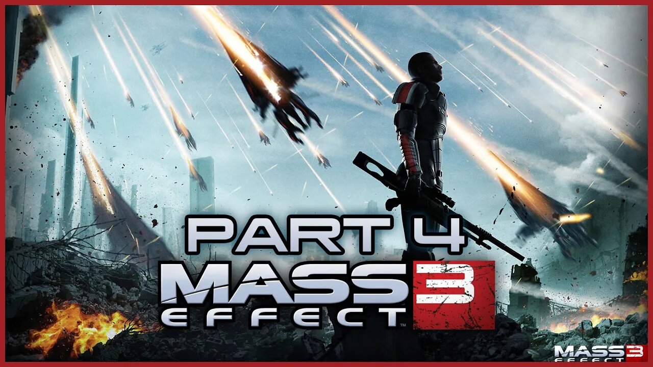 Mass Effect 3 (PS3) Playthrough | Part 4 (No Commentary)