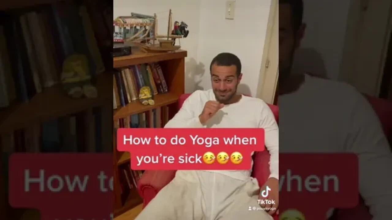 Can You Yoga While Sick 🤒??