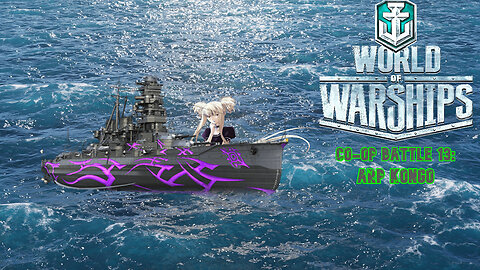 World of Warships Co-op battle 13: ARP Kongo