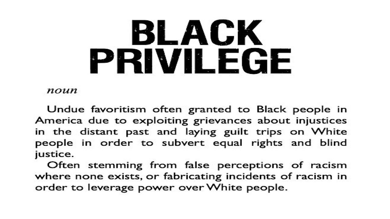 Affirmative Action, Black Privilege, Student Loan Forgiveness, the Love of Money, and MORE!