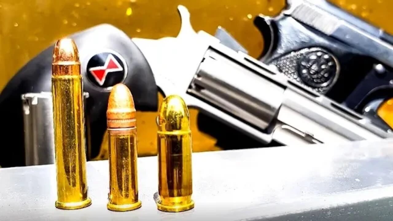 22mag vs 22lr vs 25acp - Mouse Guns for Self Defense - Ballistics Gel