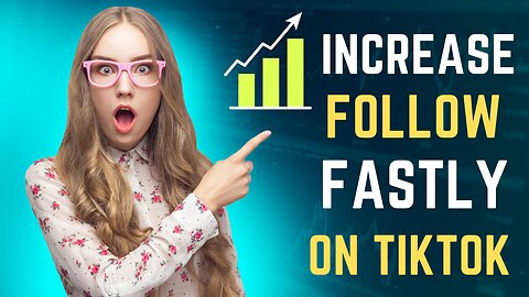 How to increase followers on TikTok? Best trick in 2023 for New TikTok users ✅.