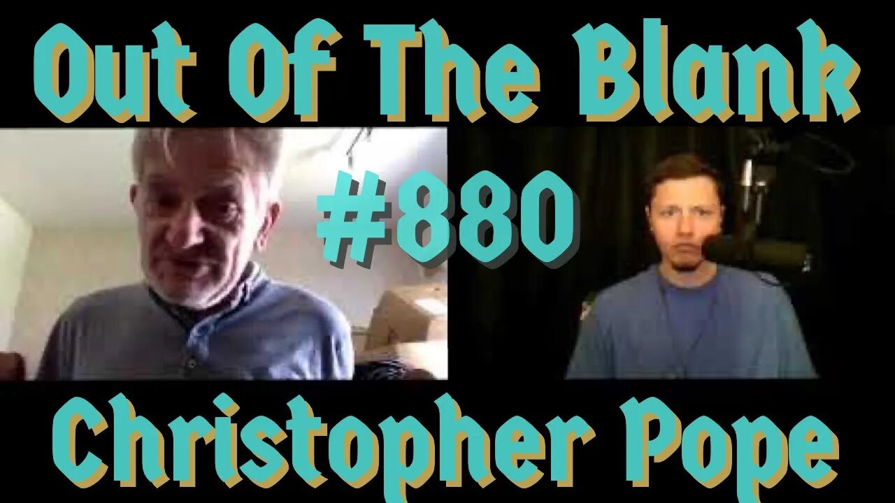 Out Of The Blank #880 - Christopher Pope (Local Historian & Archaeologist)