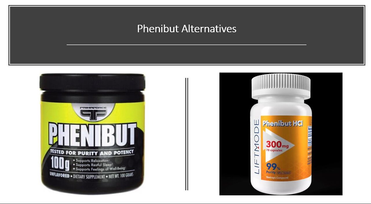 Phenibut Alternitives