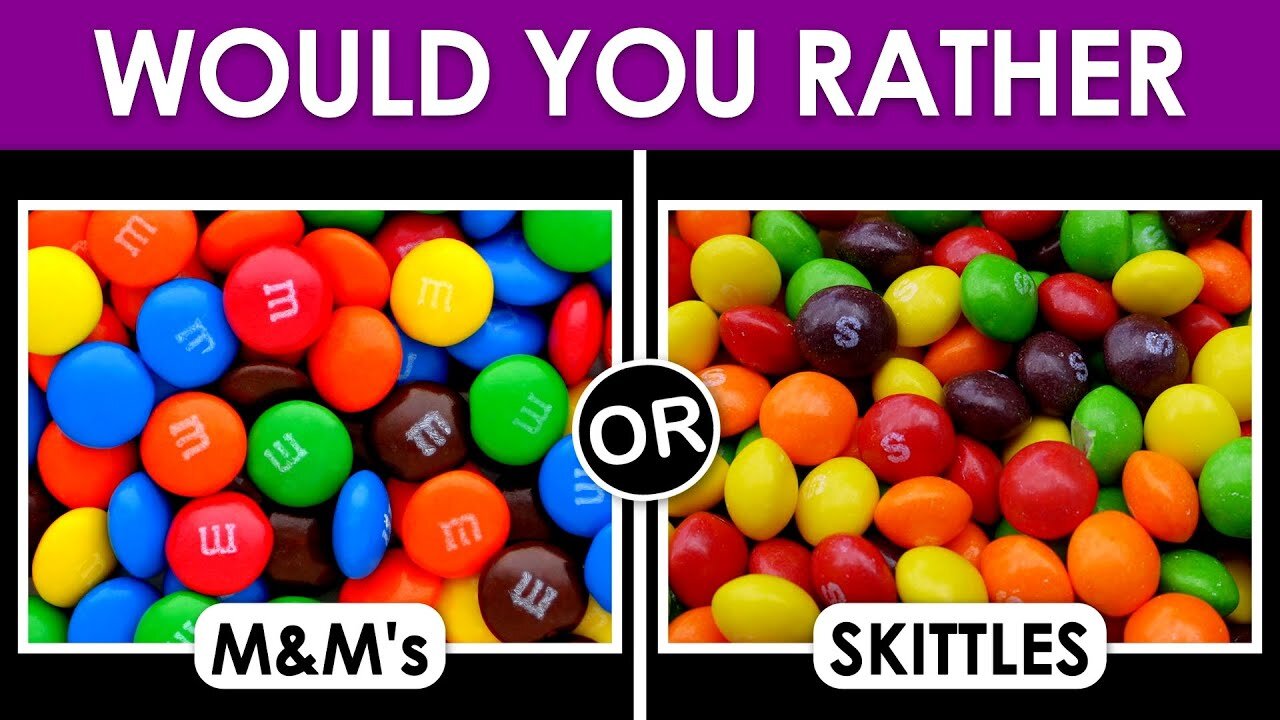 🍨 Would You Rather? Sweets Edition 🍫