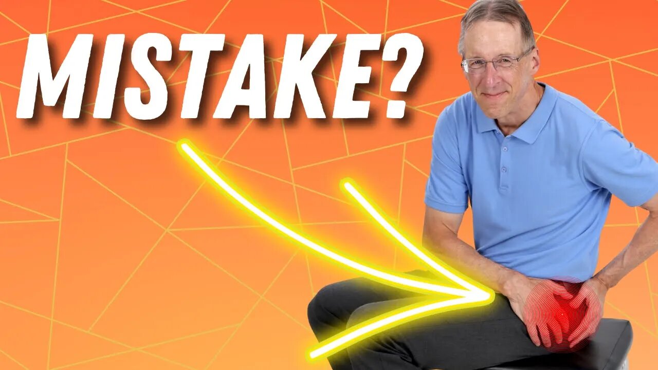 DON'T Make This Mistake After Hip Replacement Surgery.