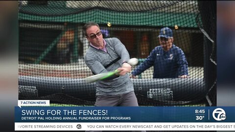 Detroit PAL Swing for the Fences Fundraiser
